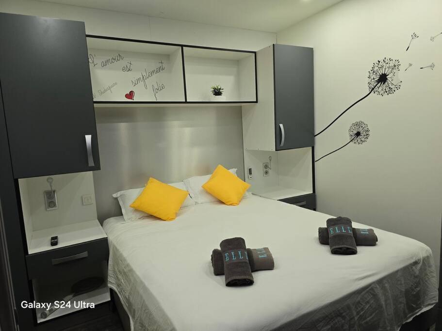 Bungalow Tout Confort & Piscine Privee - Helleux 상트 안느 외부 사진