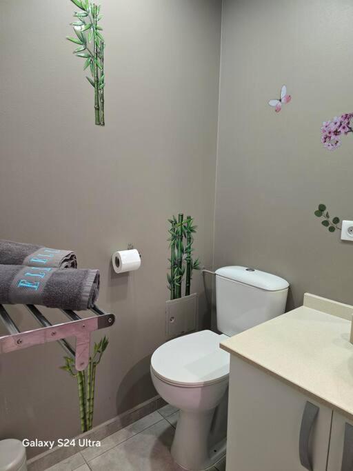 Bungalow Tout Confort & Piscine Privee - Helleux 상트 안느 외부 사진