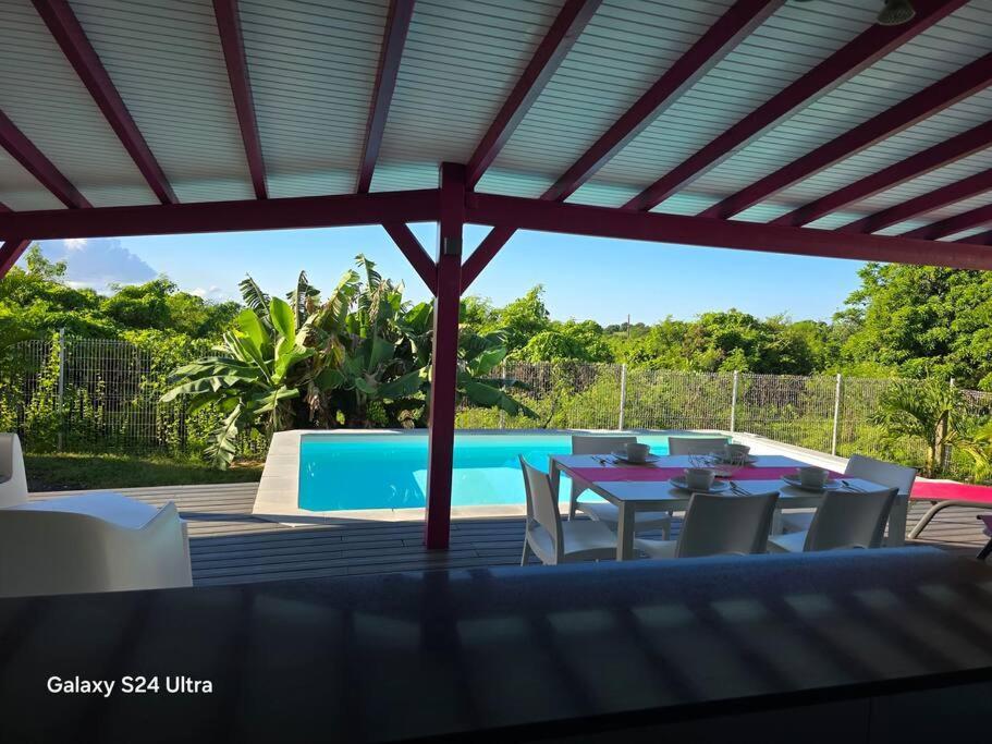 Bungalow Tout Confort & Piscine Privee - Helleux 상트 안느 외부 사진
